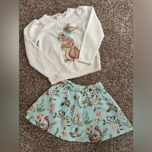 Gymboree Girl’s Easter Outfit - sz 8